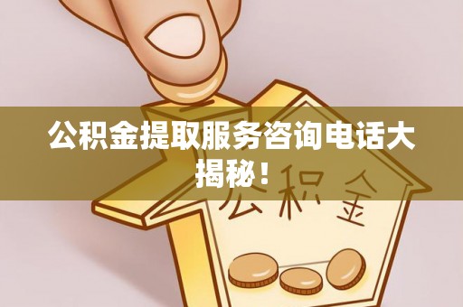 蕲春公积金提取服务咨询电话大揭秘！