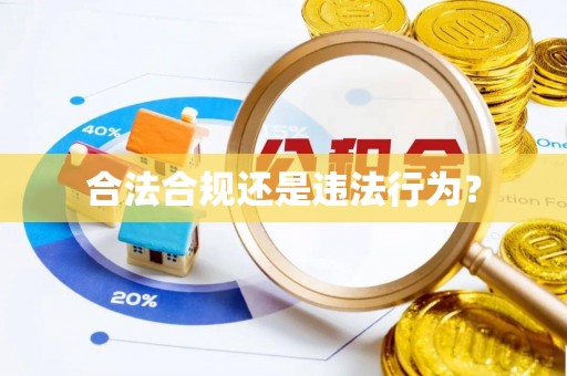蕲春合法合规还是违法行为？